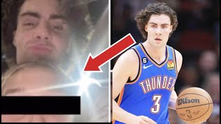 NBA Josh Giddey EXPOSED Over Explicit Pictures With Underage Girl