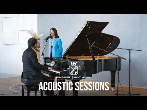 Dáša Zázvůrková - Čím dál tím víc (orig. Hana Hegerová) | PETROF Acoustic Sessions | LIVE
