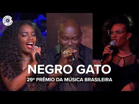Liniker, Iza e Lazzo Matumbi  | "Negro Gato" (Vídeo Oficial)