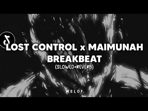 DJ Lost Control x Maimunah Breakbeat (slowed+reverb)