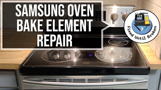 Samsung fe-r300 (And Others) Oven Bake Element Replacement