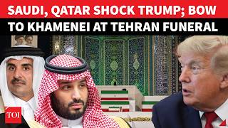 MBS’ ‘Stunning Betrayal’ To Trump; Saudi, Qatar, Other US Allies Join Iran For Khamenei Funeral