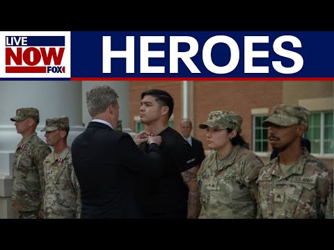 Video | Fort Stewart heroes: Soldiers awarded for stopping active shooter