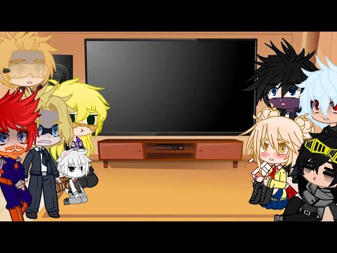 Pro Heroes And Villains React To 'Who Would You Save?' | My Dadzawa AU