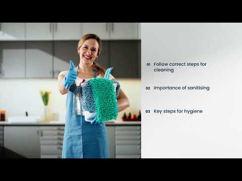 Mastering Food Safety  Essential Cleaning Practices for a Hygienic Kitchen