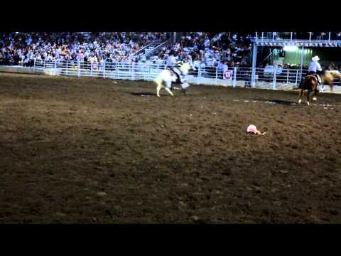Brent Lund - Paso Robles rodeo 2013
