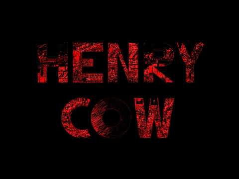 HENRY COW Live Anthology, Vol. 7 - "Cow In Opposition"