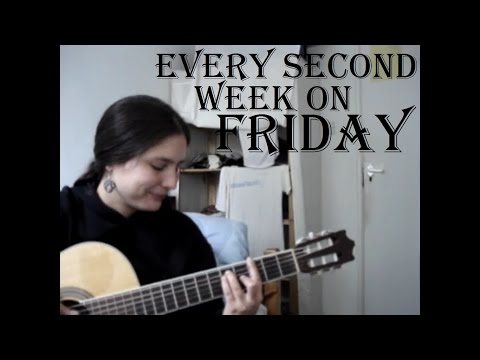 Every second week on Friday (original) - Edina Balczo