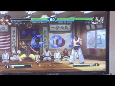 kof XIII neo vs ajeddou
