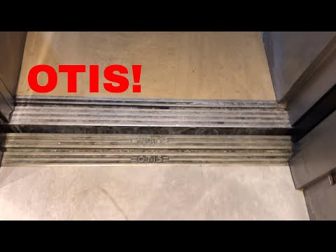 EPIC MOTOR! Otis Winding Drum Traction Elevator #1 @ Gaige Hall, RIC, Providence, RI