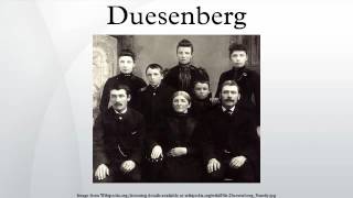 Duesenberg