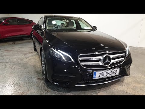 201D19160 - 2020 Mercedes-Benz E-Class AMG LINE BEIGE LEATHER CALL SEAN 086...