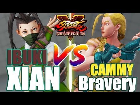 SFV AE 👊🏻 Xian (IBUKI) VS Master Bravery (CAMMY) [S4]