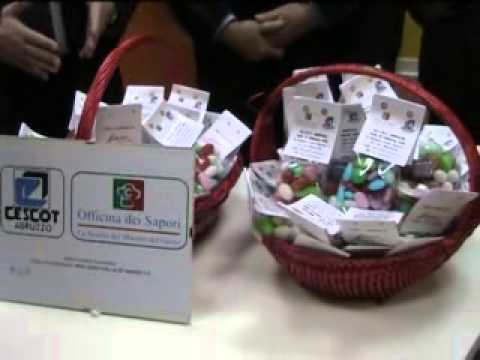 ONDA TG 21.12.2012 - OFFICINA DEI SAPORI: CONFETTI A FIGLI DEI DETENUTI