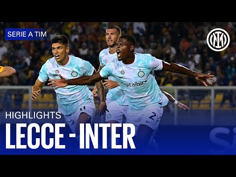US Unione Sportiva Lecce 1-2 FC Internazionale Milano