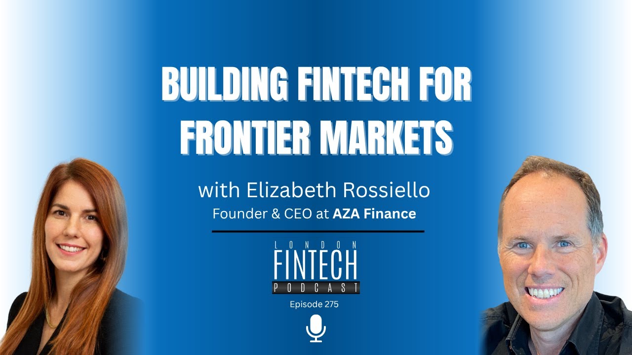 Building fintech for frontier markets, with Elizabeth Rossiello