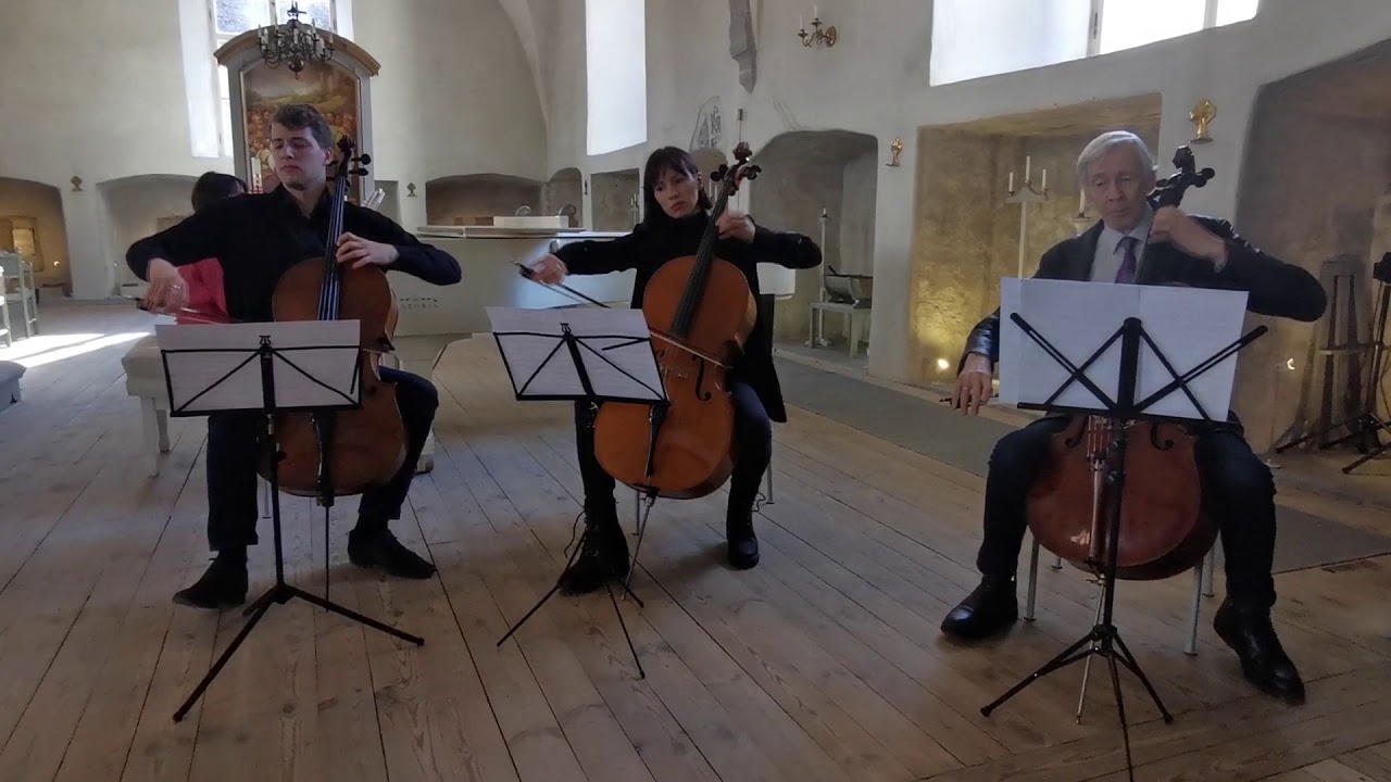Popper - Requiem for 3 Cellos and Piano