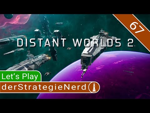 Let's Play Distant Worlds 2 #67 | Diplomatie in der Galaxie | gameplay deutsch tutorial Menschen