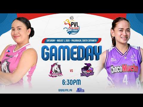 AKARI vs. CHOCO MUCHO - Full Match | Match-Up | 2026 PVL On Tour