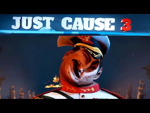 Explosions everywhere - Just Cause 3