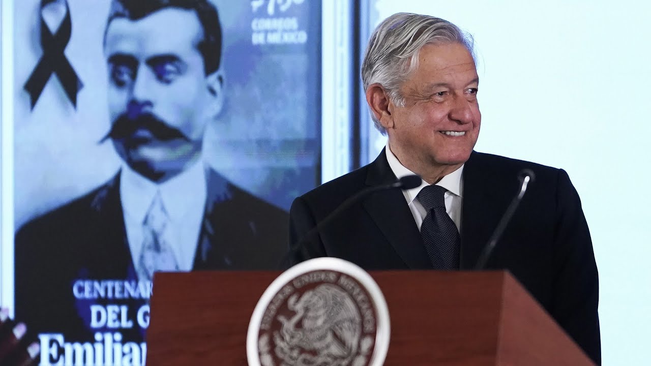Mañanera de AMLO del 10 de abril de 2019