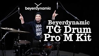 Video thumbnail for Beyerdynamic TG Drumset Pro M With Jimmy Jamz: A New 7 Piece Drumset Microphone Challenger! by Music Bliss Malaysia