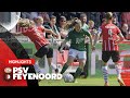 Gestreden ⚔️ | Highlights PSV - Feyenoord V1 | 2021-2022