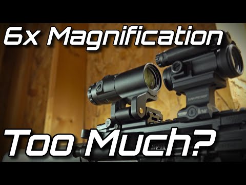 What's Point of Magnifiers? Primary Arms GLX 6x Magnifier