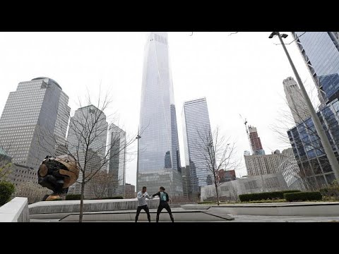 شاهد نيويورك، صمت في شوارع مدينة لم تتعود على النوم