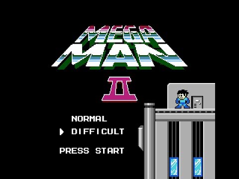 Mega Man 2 (NES) playthrough ~Longplay~