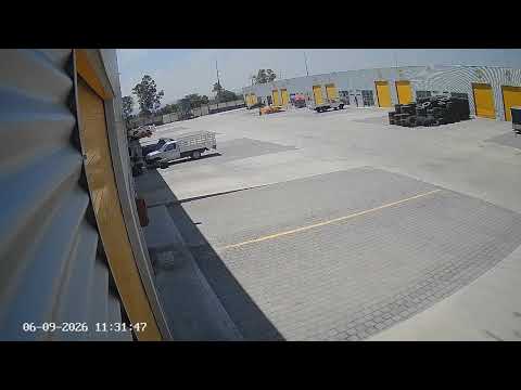 Videovigilancia bodega industrial Querétaro