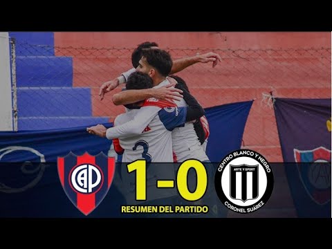 PEÑAROL de PIGUE vs BLANCO Y NEGRO / Resumen (1-0) / Fecha 7 Torneo Clausura LIGA REGIONAL DE FUTBOL