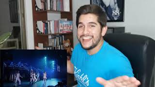 Namie Amuro Video Reaction - How to be a Girl (from 5 Major Domes Tour)