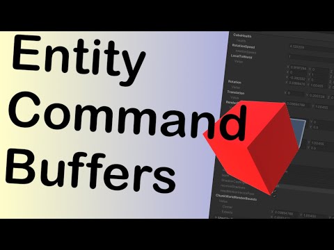 How to use Entity Command Buffers - Unity DOTS Tutorial 2021