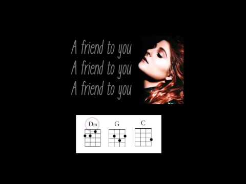 Just a Friend to You - Ukulele Play-Along