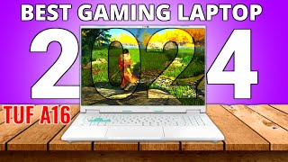 TUF A16 2024 gaming test in 8 games - YouTube