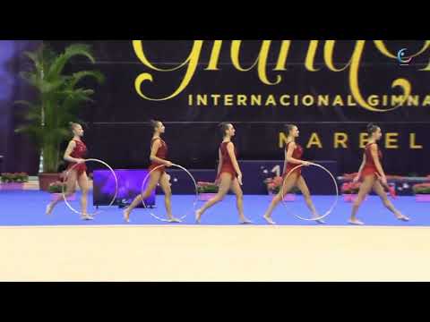 Bulgaria - 3 Hoops 4 Clubs AA - GP Marbella 2021