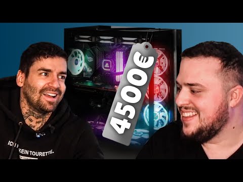 WE ARE BUILDING A 4500€ PC 💥