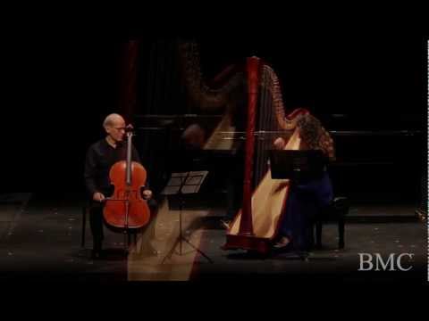 STRAUSS Romance For Cello and Harp in D minor, Op. 243 (arr. Zdorovetchi)