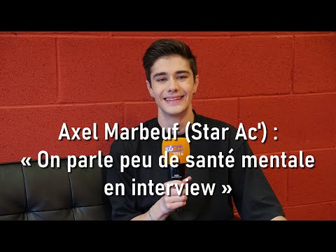 En vidéo : l'interview d'Axel Marbeuf de la Star Academy à Dijon