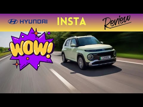 Hyundai Inster (insta) – The Cutest Electric Car of 2025?!