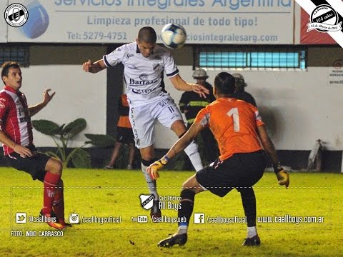 Gol de Cristian Canuhé | All Boys 2 - 0 Instituto (16/05/2017)