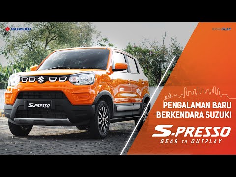 Pengalaman Pertama Berkendara New S-Presso