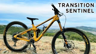2021 Transition Sentinel Test Ride & Video Review