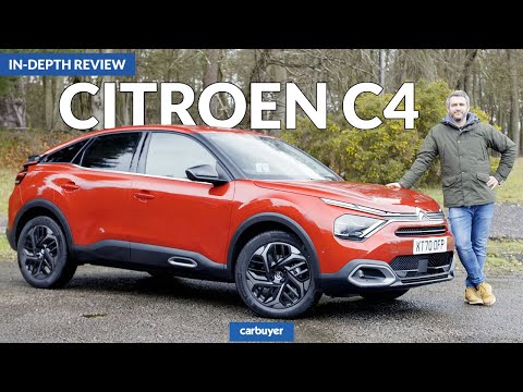 2021 Citroen C4 in-depth review - is it a hatchback? Is it an SUV?