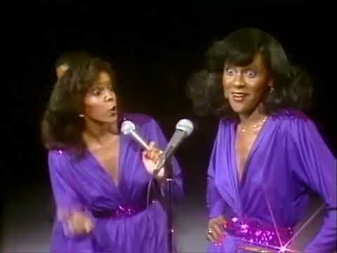 The Jones Girls - I Just Love The Man (Official Music Video)