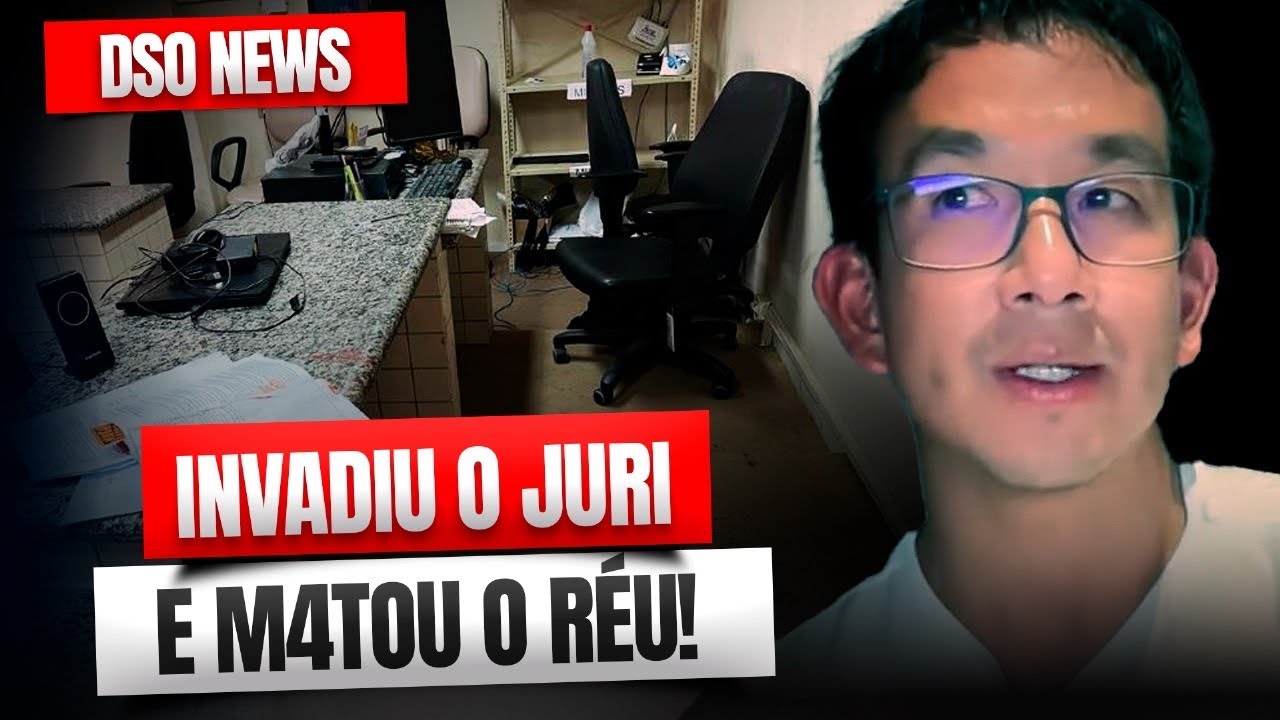 🚨DSO News - Filho de vítima de h0micídi0 invade o Júri e tenta m4t4r o réu!