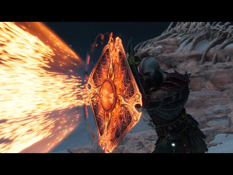 Kratos Humiliates 3 Berserkers with Shotgun Shield | No Damage | GMGoW