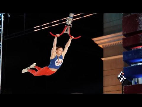 Meagan Rowe Chops Her Way Through the American Ninja Warrior 13 Semi-finals