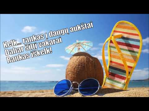 Tomax - Vasara (2013 + lyrics)